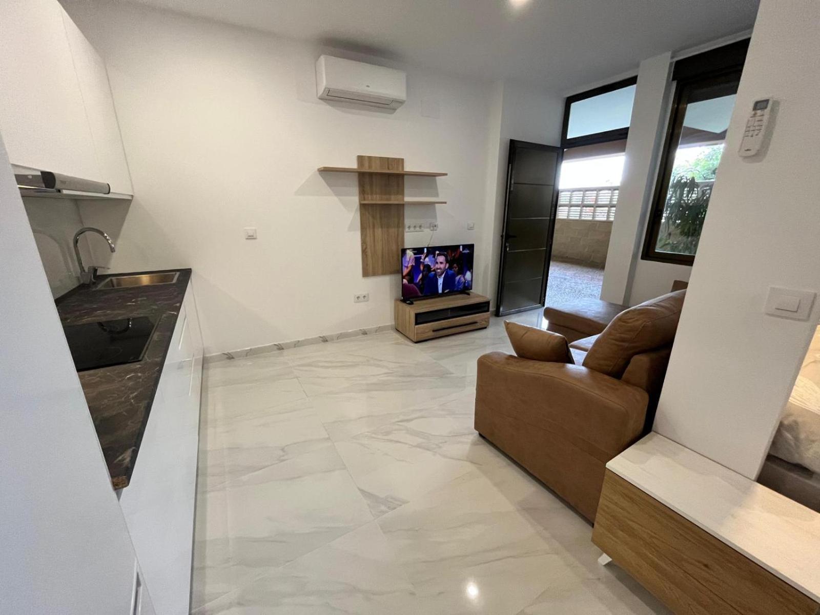 Calpe Apartamento 1A Linea De Playa Piscina Reformado Wifi Aire Exterior photo